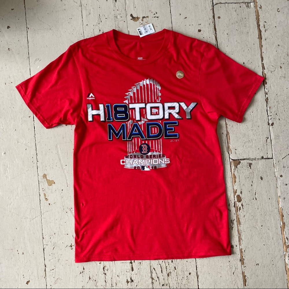 Boston Red Socks World champions History Tee